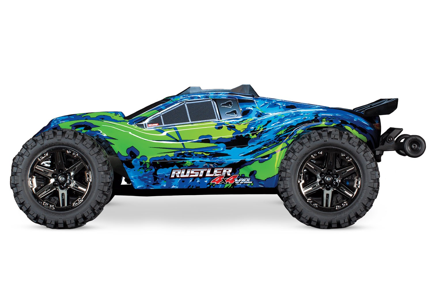 traxxas rustler 4x4 vxl 2018